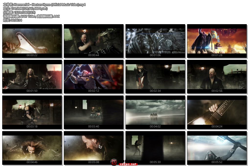 Hammerfall - Hectors Hymn (Official Music Video).jpg