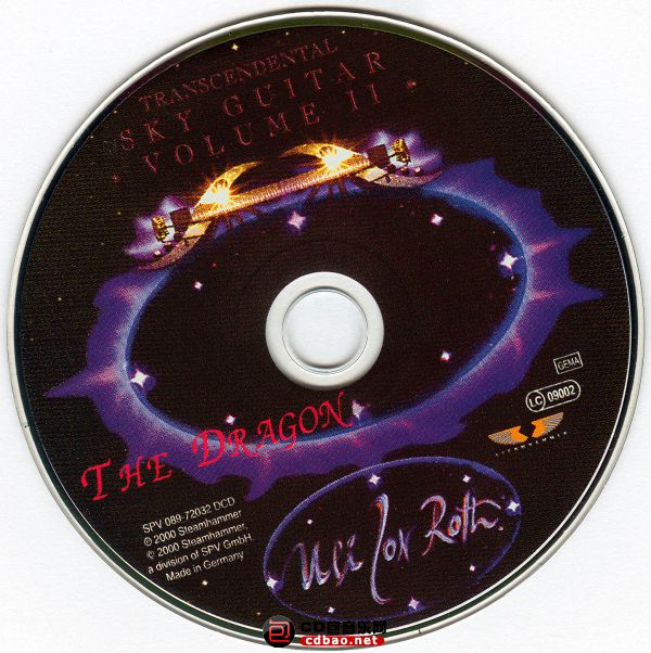 Uli Jon Roth - Transcendental Sky Guitar-Vol.2.The Dragon-cd.jpg